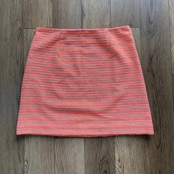 LOFT | Tweed Skirt | Pink - Picture 4 of 4